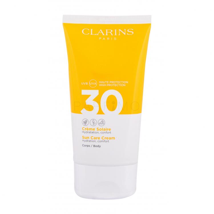 Clarins Sun Care Cream SPF30 Fényvédő készítmény testre nőknek 150 ml teszter