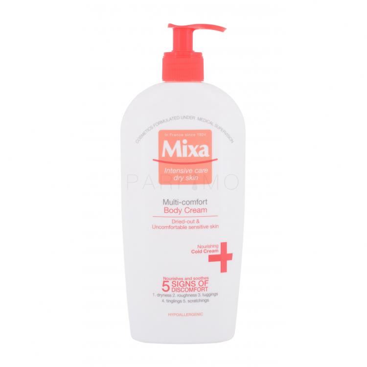 Mixa Multi-Comfort Body Cream Testápoló krém nőknek 400 ml