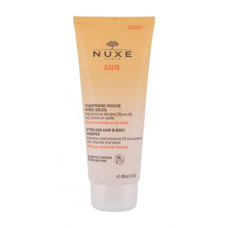 NUXE Sun After-Sun Hair &amp; Body Sampon 200 ml