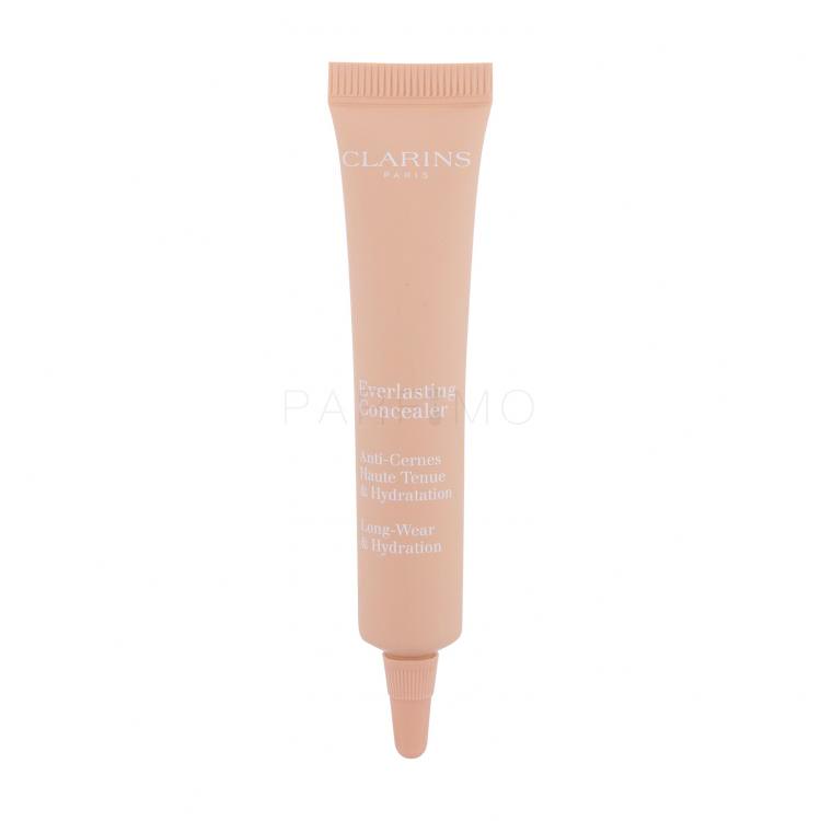 Clarins Everlasting Concealer Korrektor nőknek 12 ml Változat 02,5 Medium