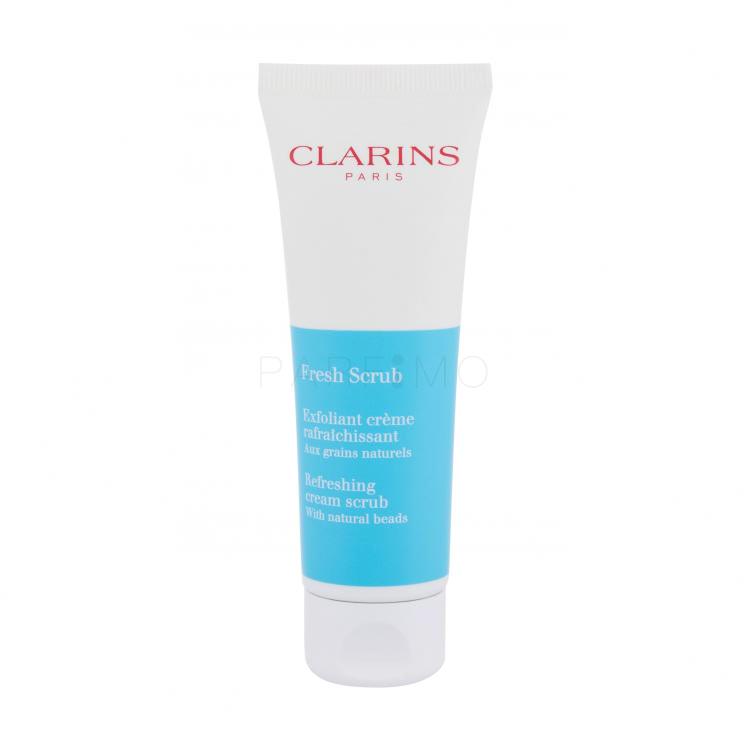 Clarins Fresh Scrub Bőrradír nőknek 50 ml