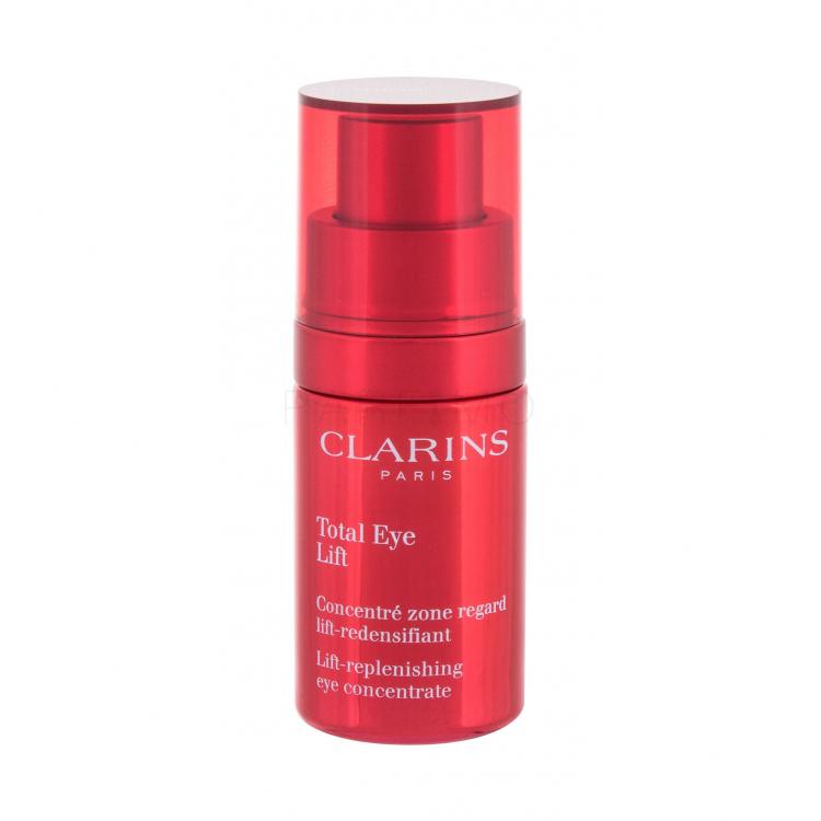 Clarins Total Eye Lift Szemkörnyékápoló krém nőknek 15 ml