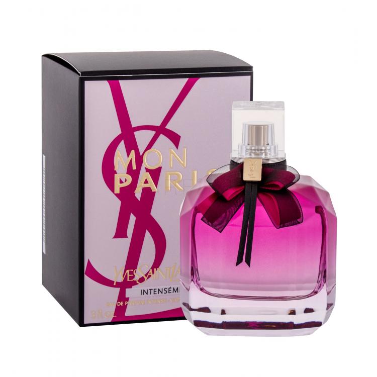 Yves Saint Laurent Mon Paris Intensément Eau de Parfum nőknek 90 ml