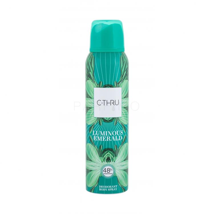 C-THRU Luminous Emerald Dezodor nőknek 150 ml