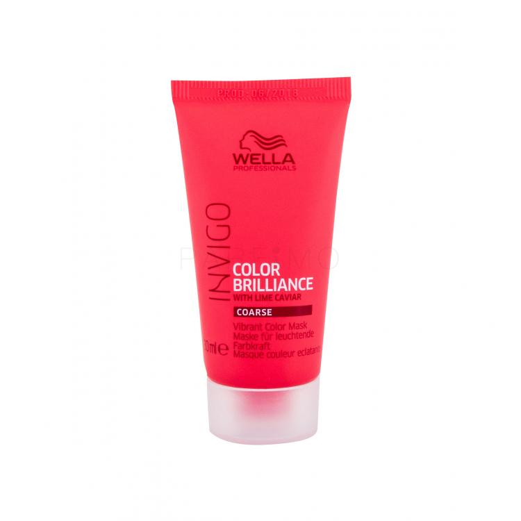 Wella Professionals Invigo Color Brilliance Hajpakolás nőknek 30 ml