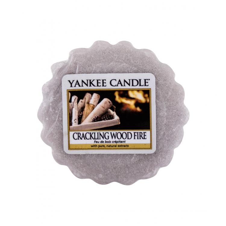 Yankee Candle Crackling Wood Fire Illatviasz 22 g