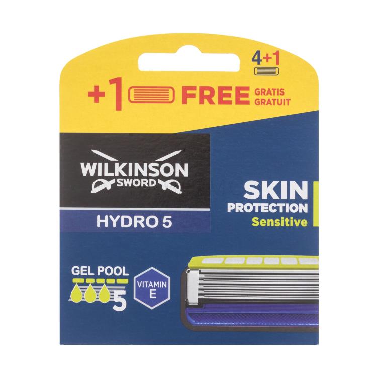 Wilkinson Sword Hydro 5 Sensitive Borotvabetét férfiaknak Szett