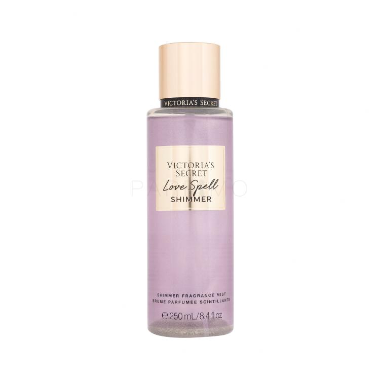 Victoria´s Secret Love Spell Shimmer Testpermet nőknek 250 ml