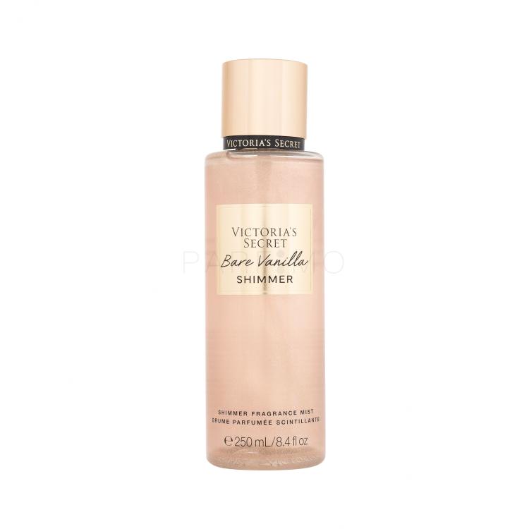 Victoria´s Secret Bare Vanilla Shimmer Testpermet nőknek 250 ml