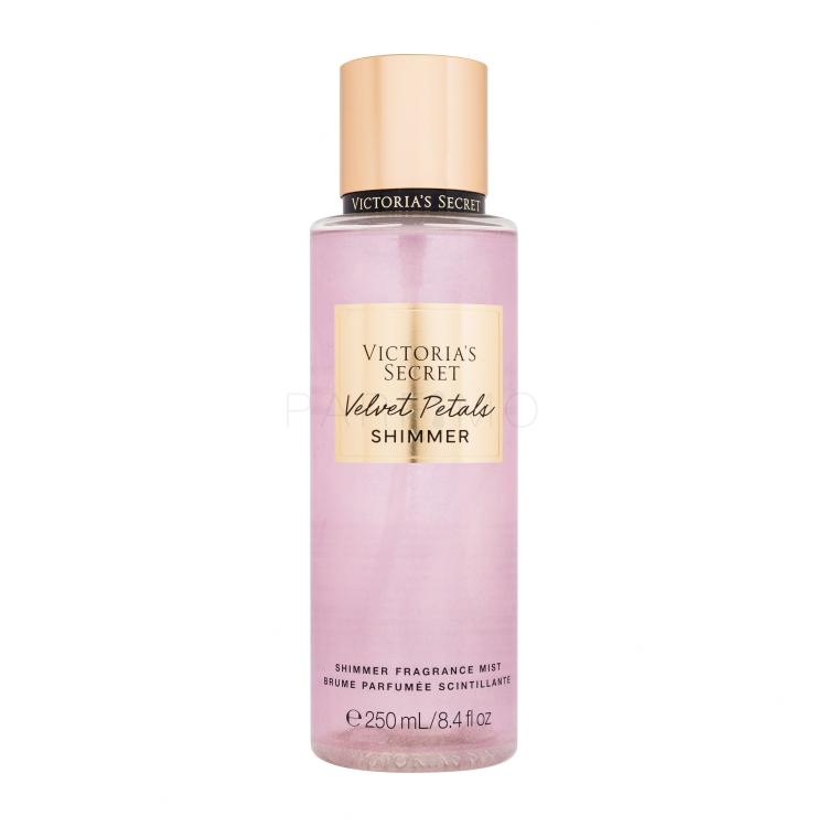 Victoria´s Secret Velvet Petals Shimmer Testpermet nőknek 250 ml