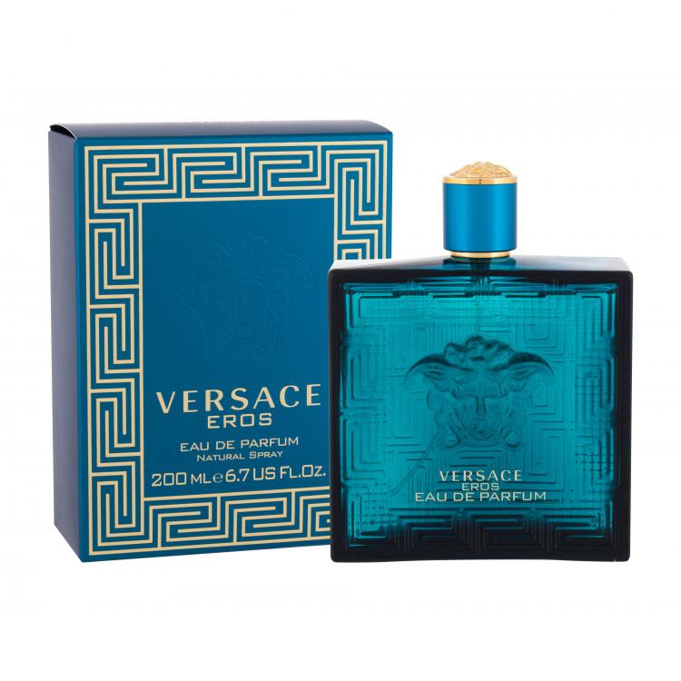 Versace Eros Eau de Parfum férfiaknak 200 ml