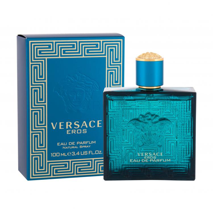 Versace Eros Eau de Parfum férfiaknak 100 ml