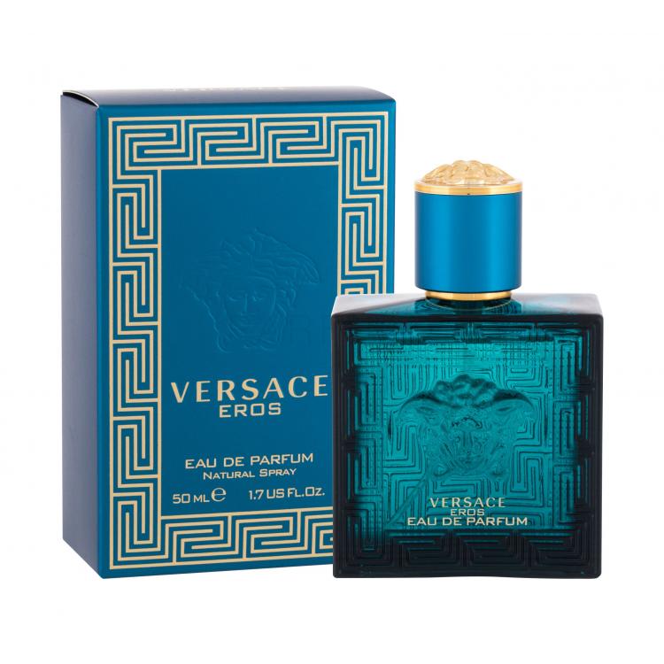 Versace Eros Eau de Parfum férfiaknak 50 ml