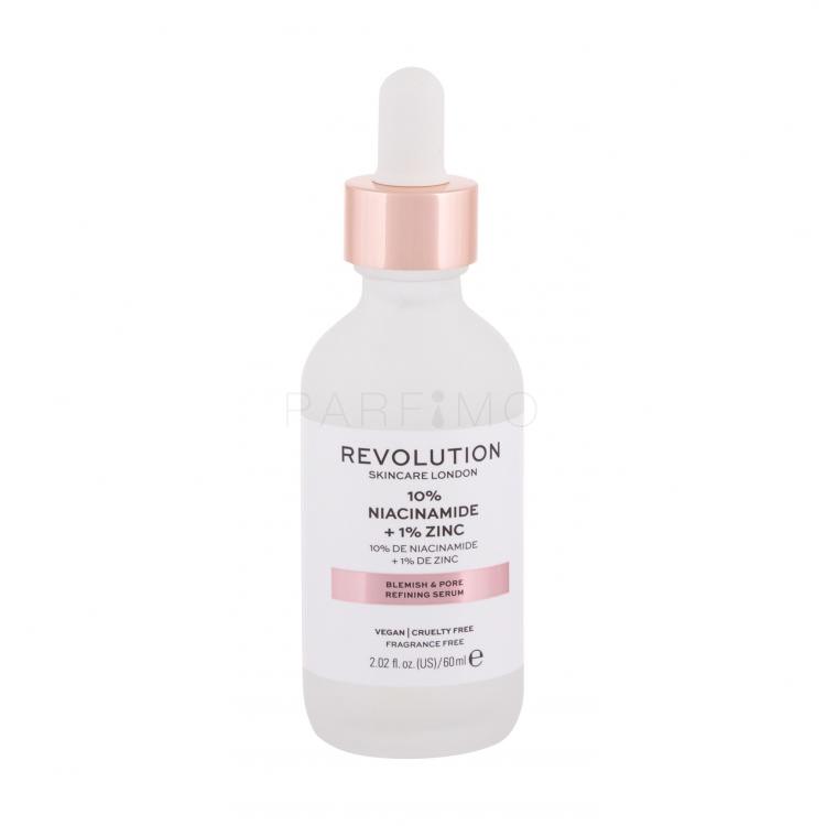 Revolution Skincare Skincare 10% Niacinamide + 1% Zinc Arcszérum nőknek 60 ml