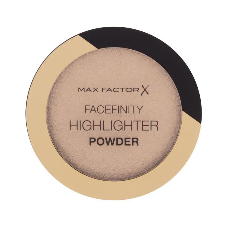 Max Factor Facefinity Highlighter Powder Highlighter nőknek 8 g Változat 002 Golden Hour