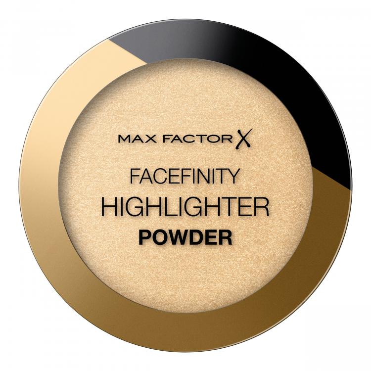 Max Factor Facefinity Highlighter Powder Highlighter nőknek 8 g Változat 002 Golden Hour