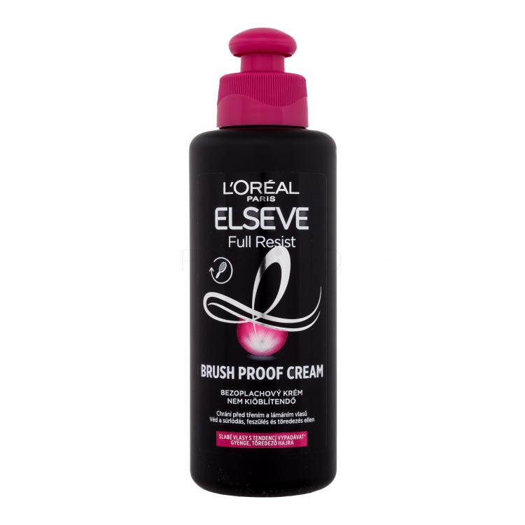 L&#039;Oréal Paris Elseve Full Resist Aminexil Brush Proof Cream Öblítést nem igénylő hajápoló nőknek 200 ml