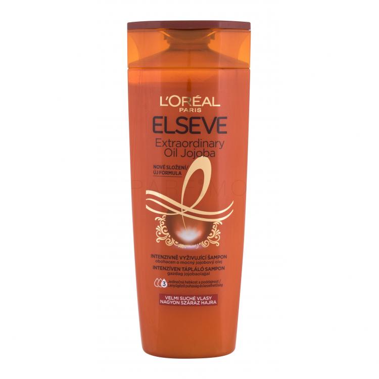 L&#039;Oréal Paris Elseve Extraordinary Oil Jojoba Nourishing Shampoo Sampon nőknek 400 ml