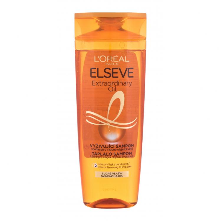 L&#039;Oréal Paris Elseve Extraordinary Oil Nourishing Shampoo Sampon nőknek 400 ml