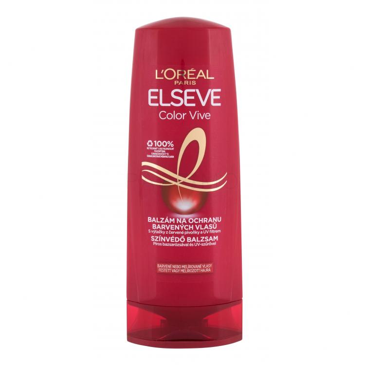 L&#039;Oréal Paris Elseve Color-Vive Protecting Balm Hajbalzsam nőknek 400 ml