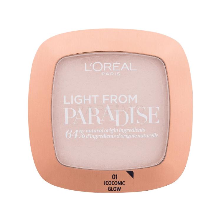 L'Oréal Paris Light From Paradise Highlighter nőknek 9 g Változat 01 Coconut Addict