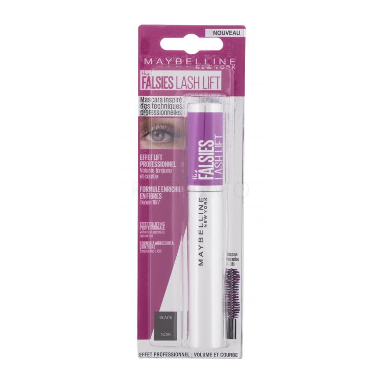 Maybelline The Falsies Lash Lift Szempillaspirál nőknek 9,6 ml Változat 01 Black