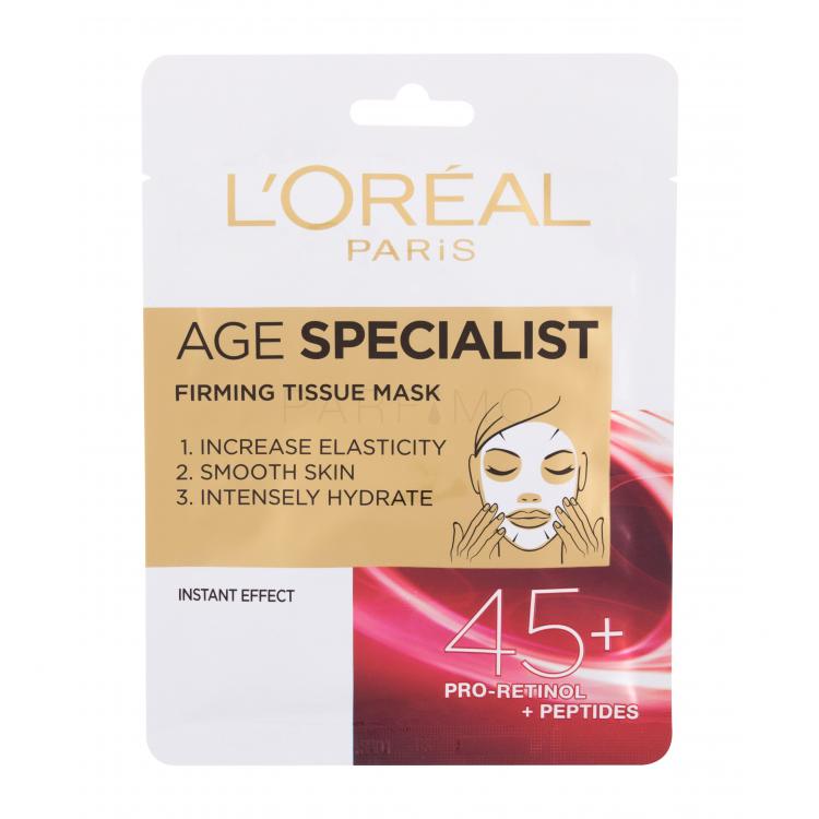 L&#039;Oréal Paris Age Specialist 45+ Arcmaszk nőknek 1 db