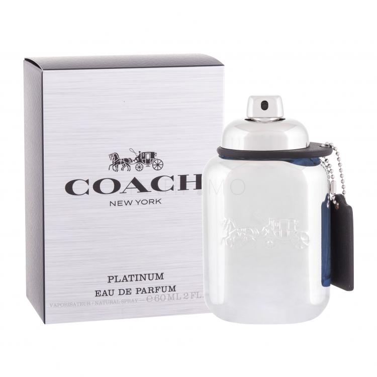 Coach Coach Platinum Eau de Parfum férfiaknak 60 ml