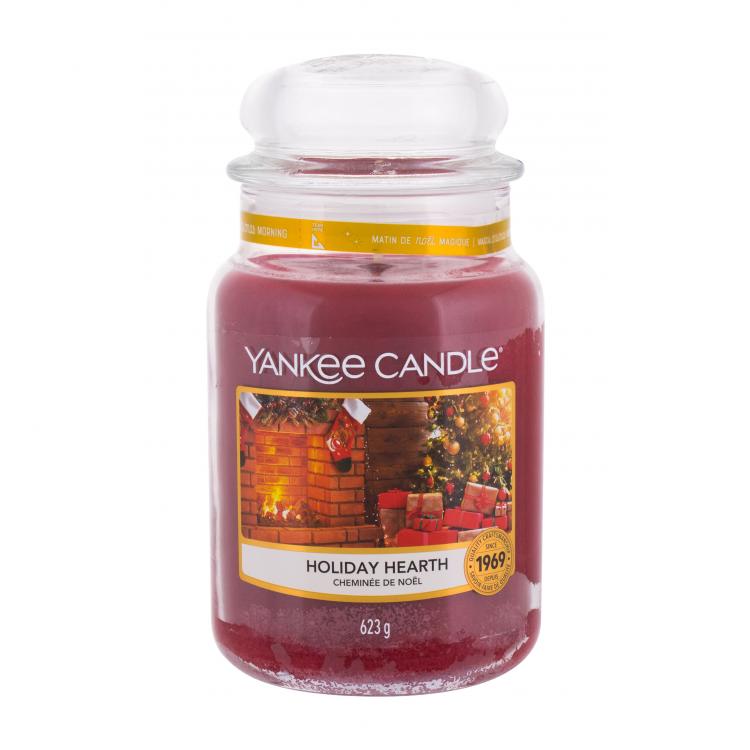 Yankee Candle Holiday Hearth Illatgyertya 623 g