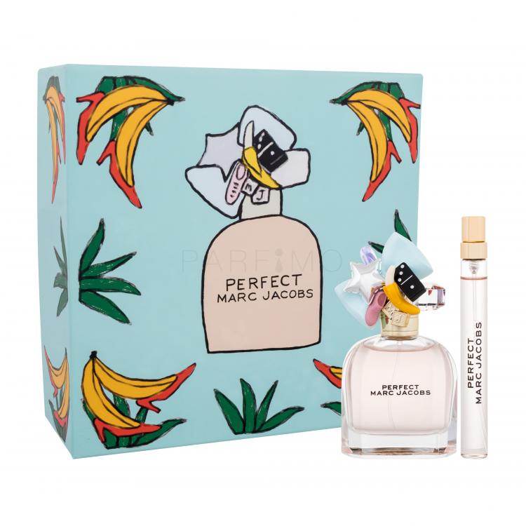 Marc Jacobs Perfect Ajándékcsomagok Eau de Parfum 50 ml + Eau de Parfum 10 ml