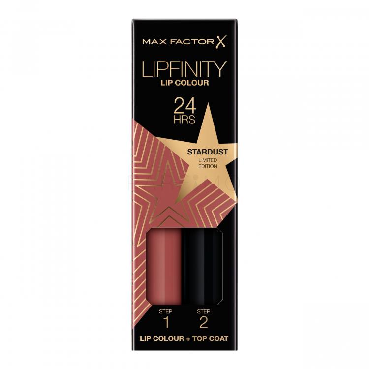 Max Factor Lipfinity 24HRS Lip Colour Rúzs nőknek 4,2 g Változat 82 Stardust
