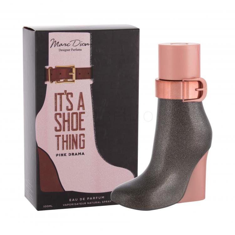 Marc Dion It´s A Shoe Thing Pink Drama Eau de Parfum nőknek 100 ml