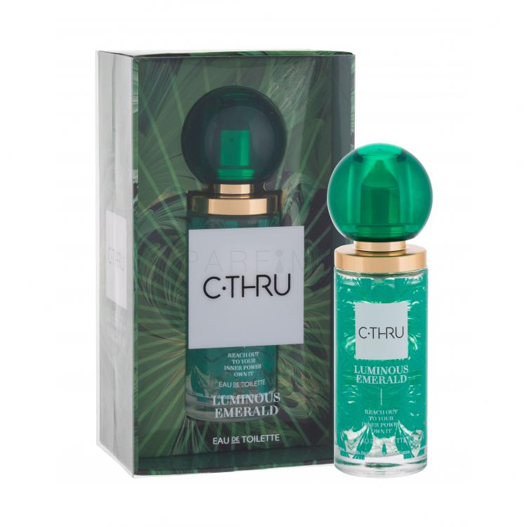 C-THRU Luminous Emerald Eau de Toilette nőknek 30 ml
