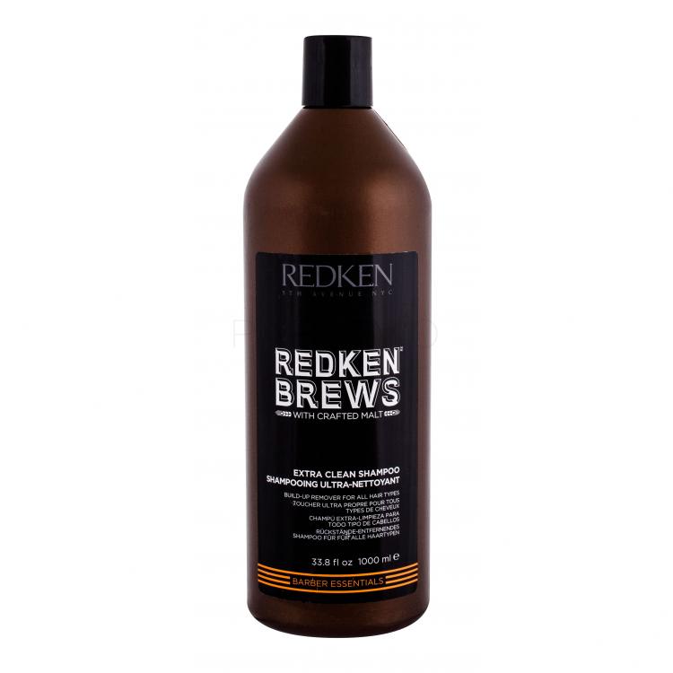 Redken Brews Extra Clean Sampon férfiaknak 1000 ml