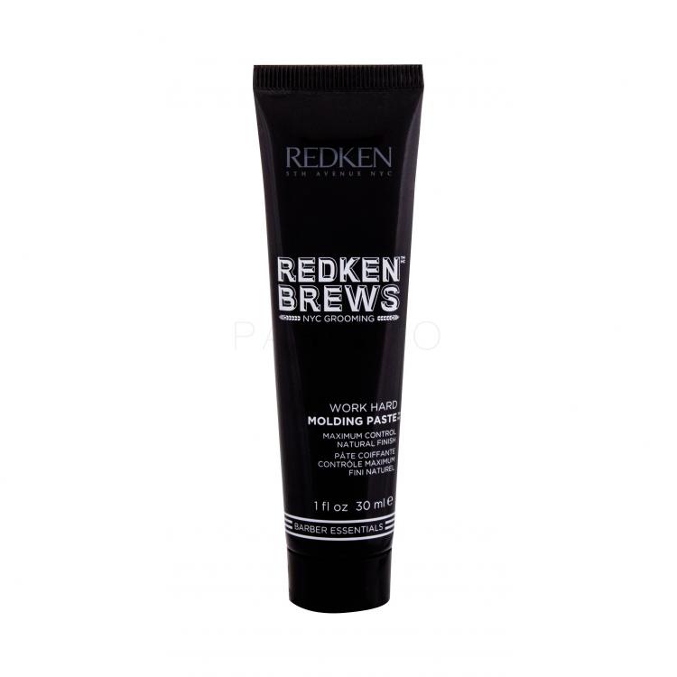 Redken Brews Hard Molding Paste Hajwax férfiaknak 30 ml
