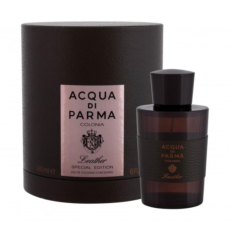 Acqua di Parma Colonia Leather Eau de Cologne férfiaknak 180 ml