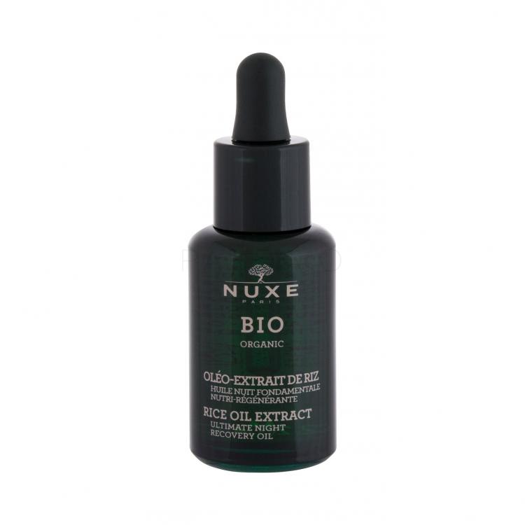 NUXE Bio Organic Rice Oil Extract Night Arcolaj nőknek 30 ml