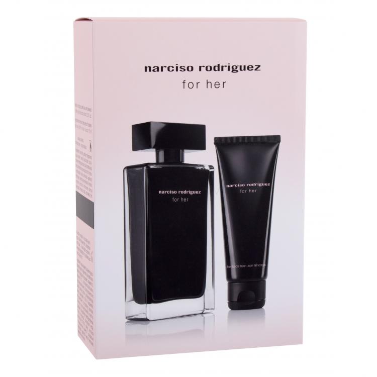 Narciso Rodriguez For Her Ajándékcsomagok Eau de Toilette 100 ml + testápoló tej 75 ml