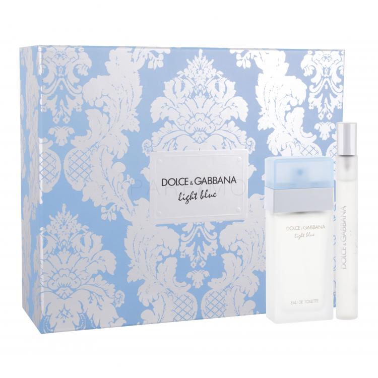 Dolce&amp;Gabbana Light Blue Ajándékcsomagok Eau de Toilette 25 ml+ Eau de Toilette 10 ml