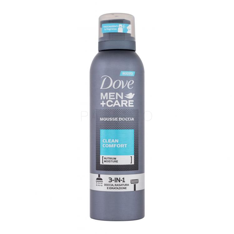 Dove Men + Care Clean Comfort Habzó tusfürdő férfiaknak 200 ml