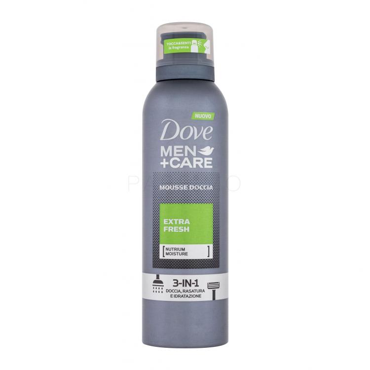 Dove Men + Care Extra Fresh Habzó tusfürdő férfiaknak 200 ml