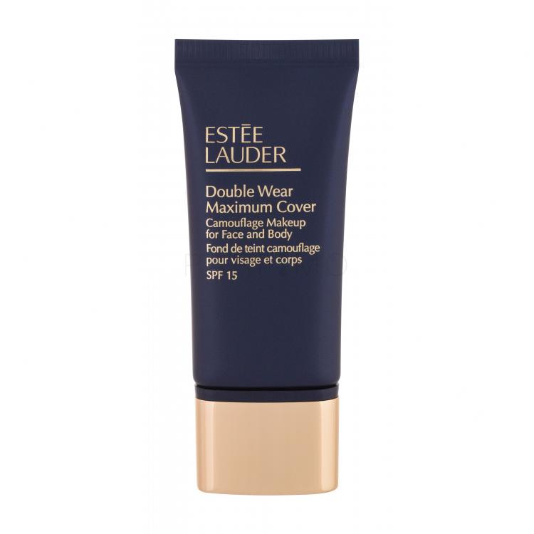 Estée Lauder Double Wear Maximum Cover SPF15 Alapozó nőknek 30 ml Változat 3C4 Medium/Deep