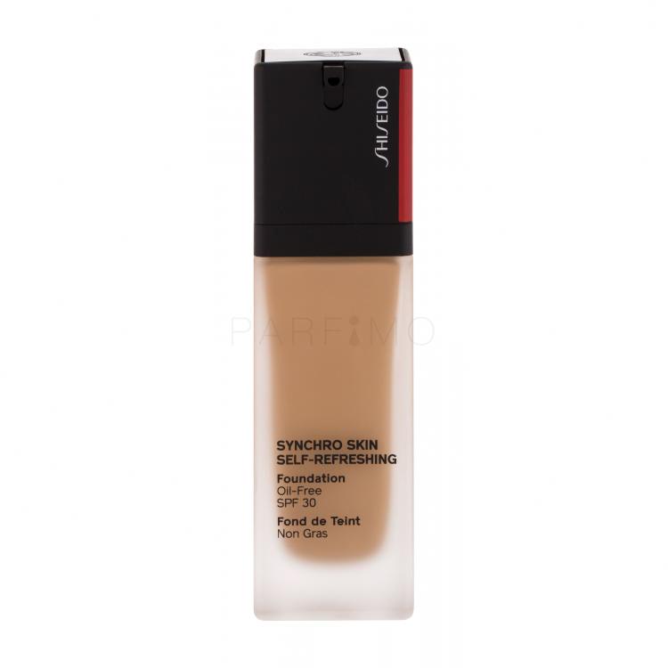 Shiseido Synchro Skin Self-Refreshing SPF30 Alapozó nőknek 30 ml Változat 340 Oak