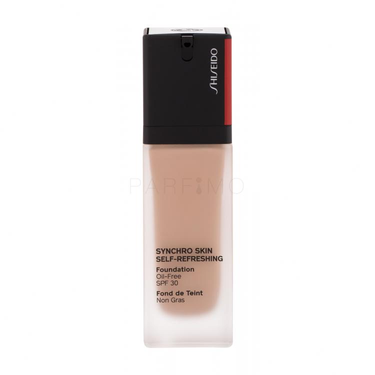 Shiseido Synchro Skin Self-Refreshing SPF30 Alapozó nőknek 30 ml Változat 220 Linen