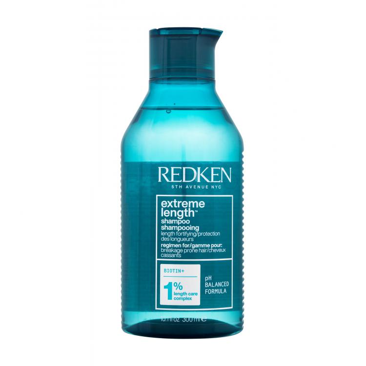 Redken Extreme Length Sampon nőknek 300 ml
