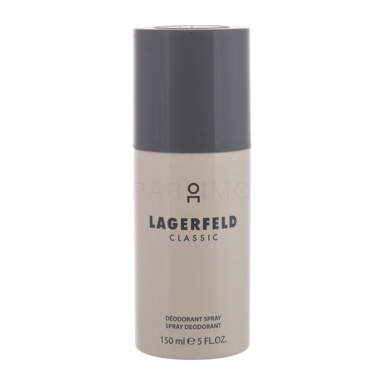 Karl Lagerfeld Classic Dezodor férfiaknak 150 ml