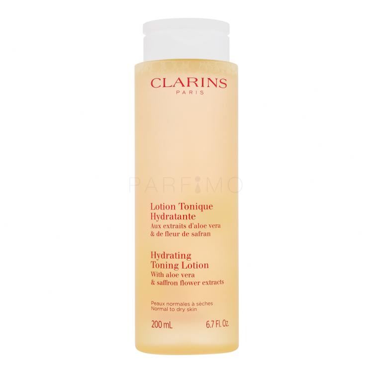 Clarins Hydrating Toning Lotion Arcpermet nőknek 200 ml