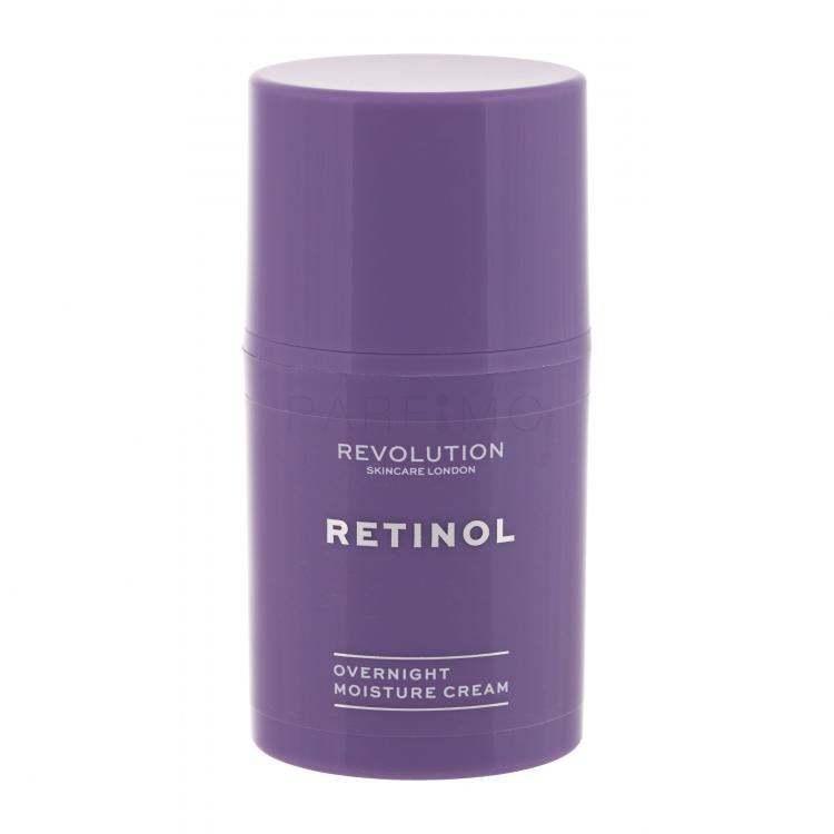 Revolution Skincare Retinol Overnight Éjszakai szemkörnyékápoló krém nőknek 50 ml
