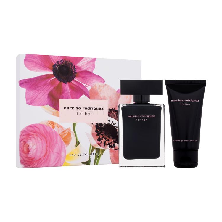 Narciso Rodriguez For Her Ajándékcsomagok Eau de Toilette 50 ml + testápoló tej 50 ml