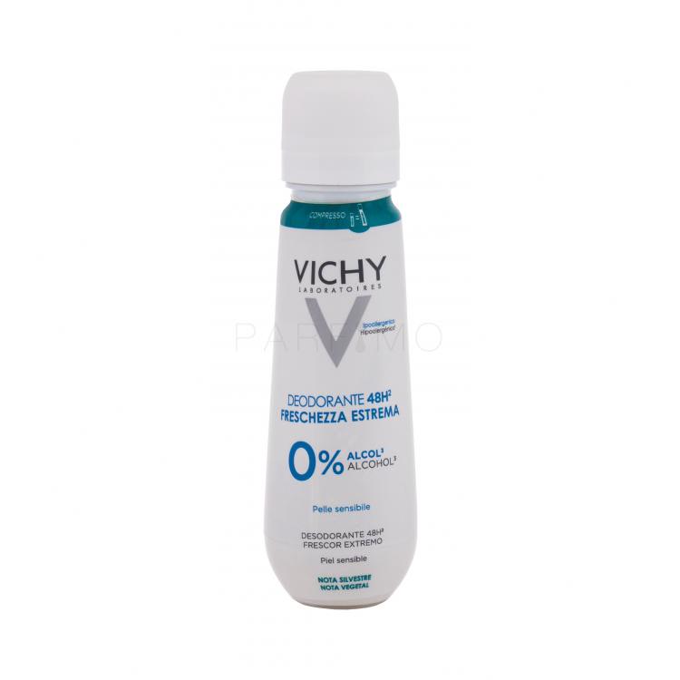 Vichy Deodorant Extreme Freshness 48H Dezodor nőknek 100 ml